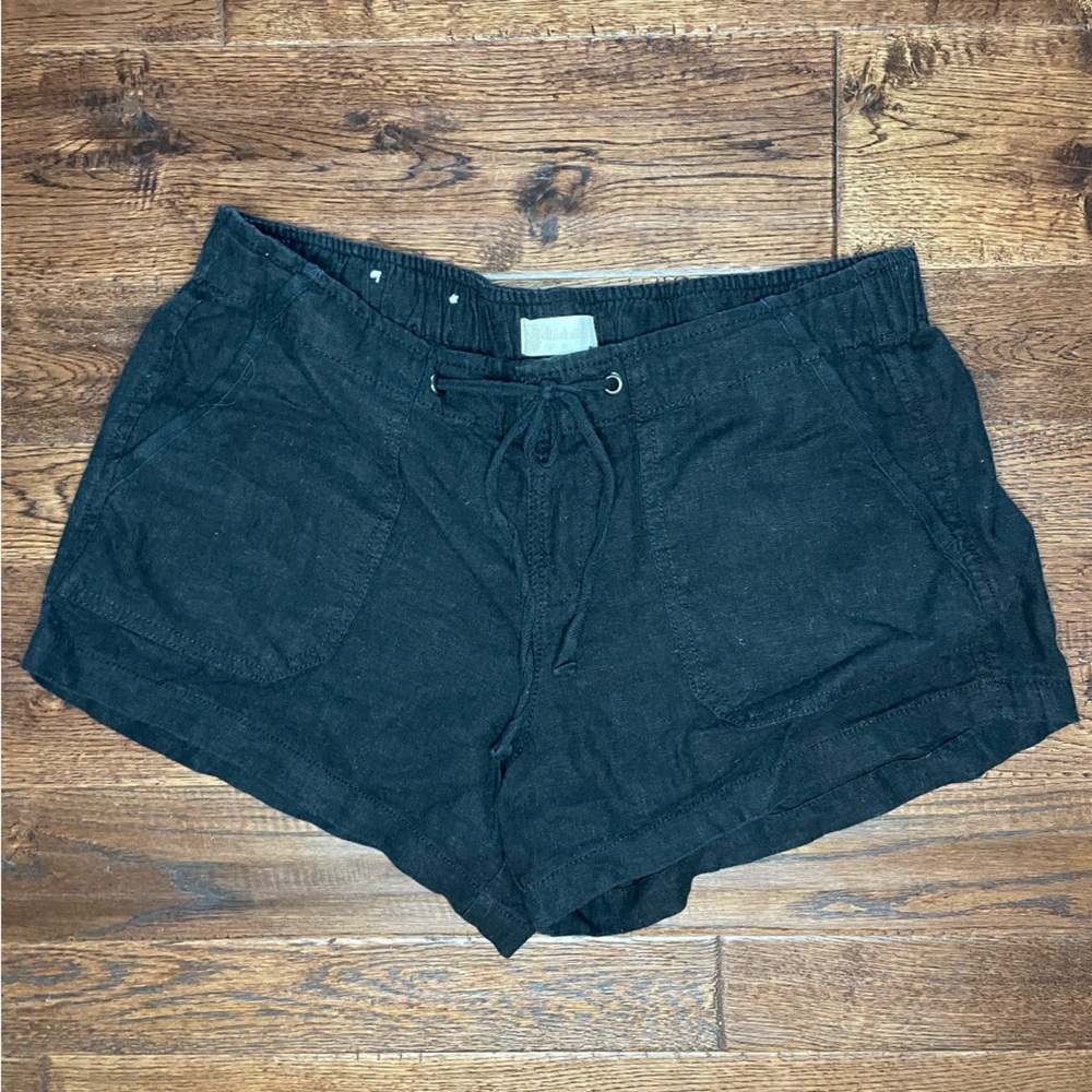 Black Alter’d State Linen Shorts